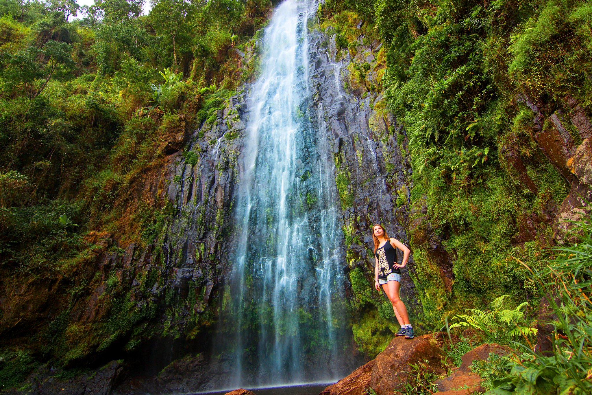 Materuni Waterfalls & Coffee Tour