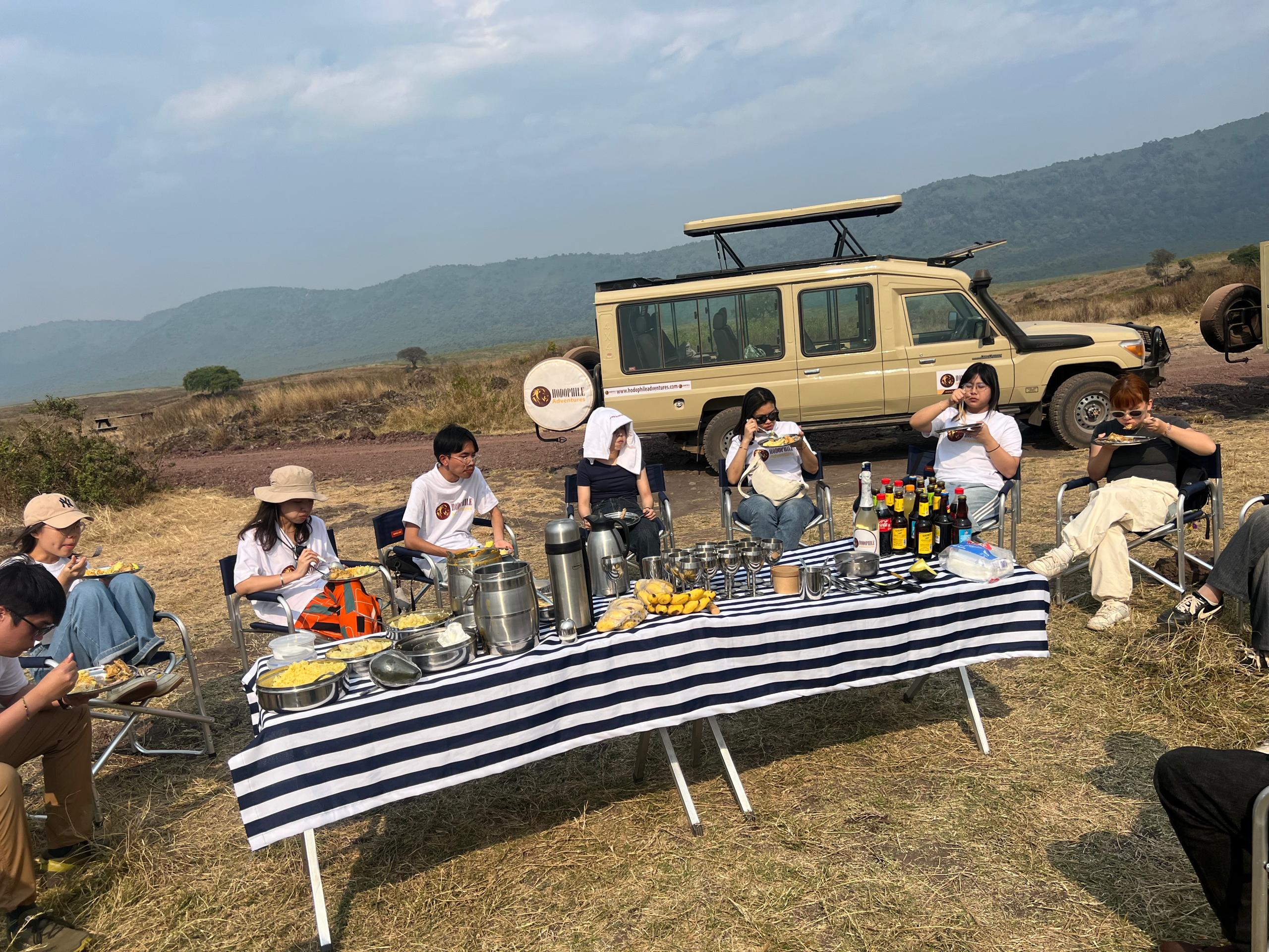 Ngorongoro Crater