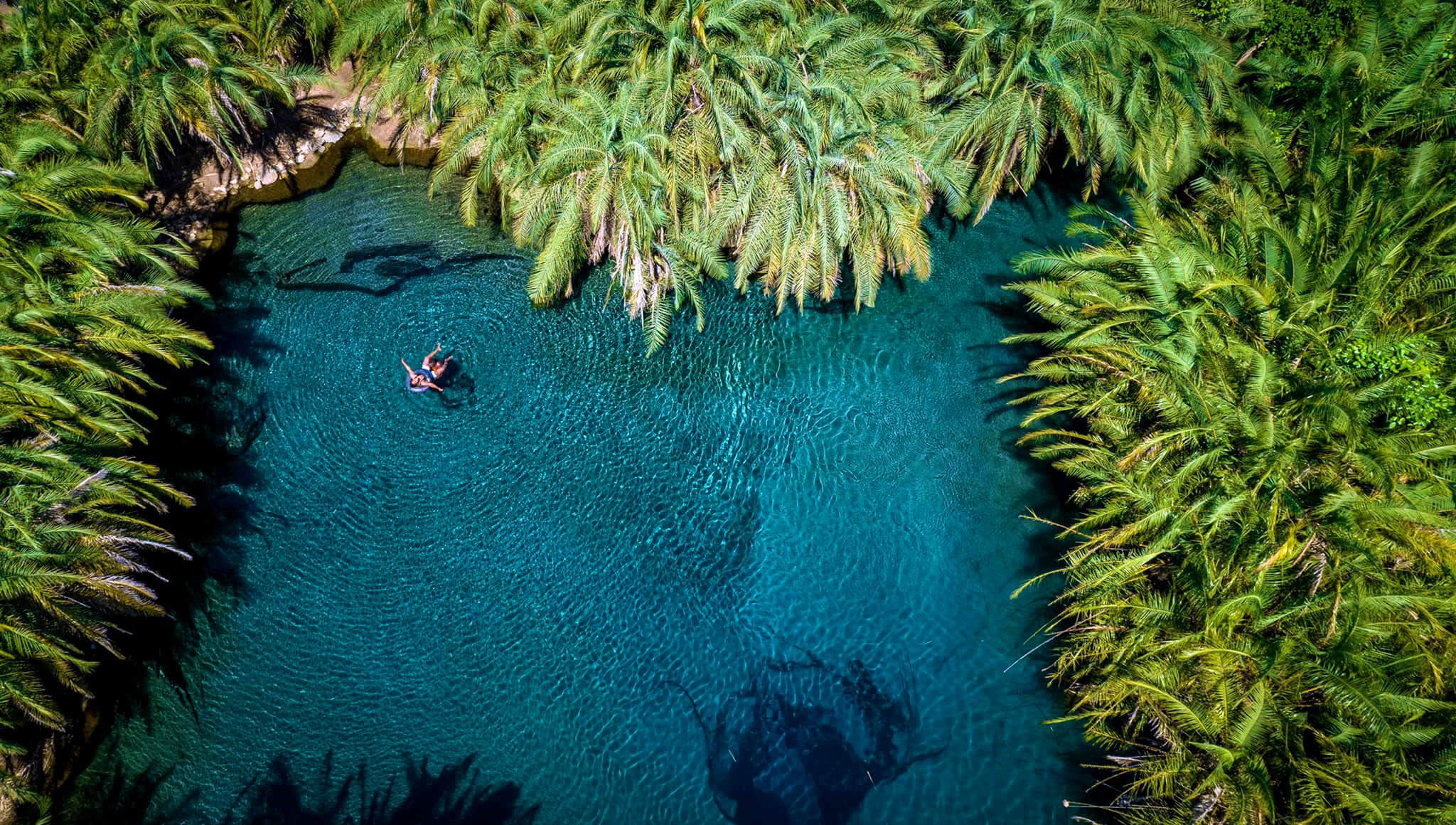 Kikuletwa Hotspring